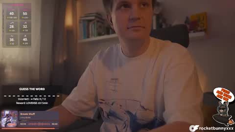 Rocket Bunny online show from February 11, 2:55 pm