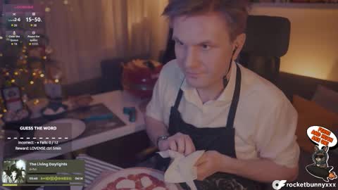 Rocket Bunny online show from January 13, 8:57 pm