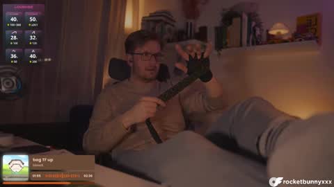 Rocket Bunny online show from March 22, 12:15 am