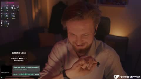 Rocket Bunny online show from April 27, 2:41 am