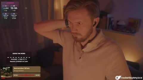 Rocket Bunny online show from April 28, 2:27 am