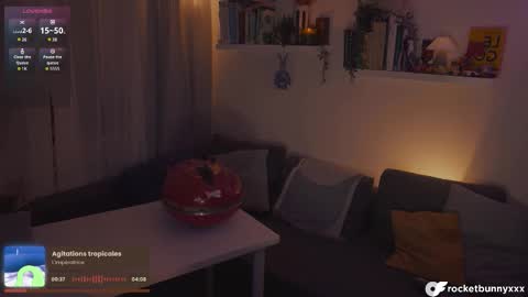 Rocket Bunny online show from March 27, 9:49 pm