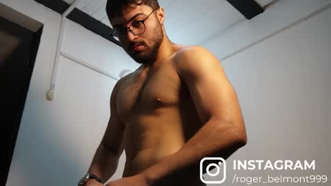 Roger Belmont online show from January 7, 10:48 pm