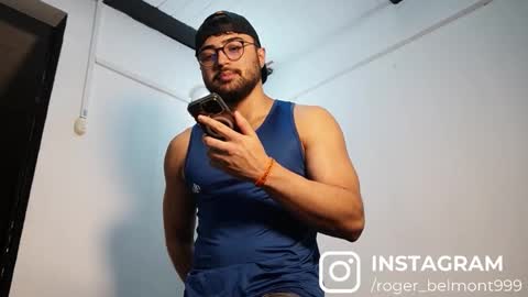 Roger Belmont online show from January 9, 3:23 am