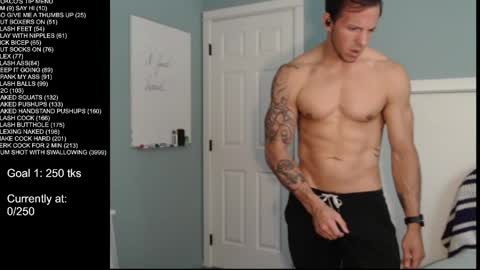 rokco_ online show from April 25, 8:39 pm