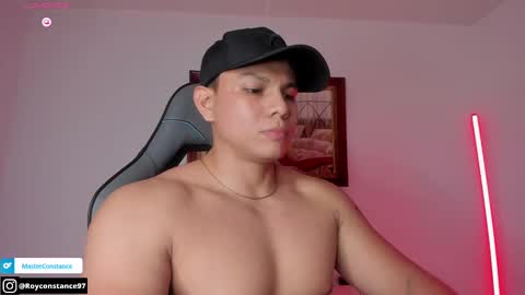 Snapshot of roy__constance chatting on September 20, 5:07 am Roy Constance online show from September 20, 5:07 am