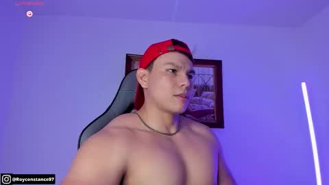 Roy Constance online show from November 19, 4:34 am