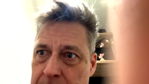 Snapshot of rudeski chatting on January 1, 12:00 am rudeski online show from January 1, 12:00 am
