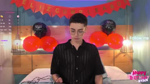 Snapshot of ryan_sailor chatting on October 8, 10:25 pm RYAN online show from October 8, 10:25 pm