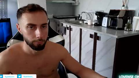 Snapshot of ryanstorm1 chatting on October 30, 10:38 am ryanstorm1 online show from October 30, 10:38 am