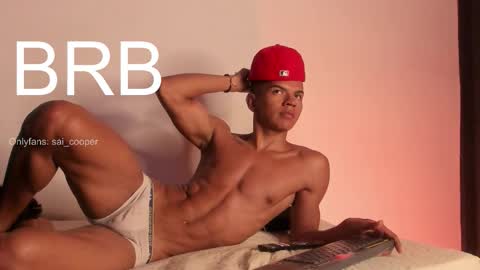 Snapshot of sai_cooper chatting on October 29, 12:13 am sai online show from October 29, 12:13 am