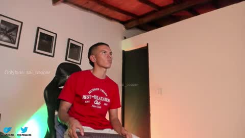 Snapshot of sai_cooper chatting on October 22, 12:13 am sai online show from October 22, 12:13 am