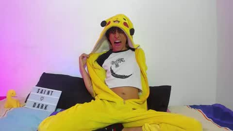 saint_dark online show from October 21, 1:14 pm