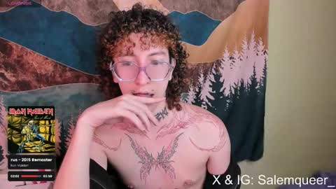 Sam online show from January 12, 8:57 pm