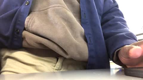 Cum Hanks online show from October 18, 1:49 pm