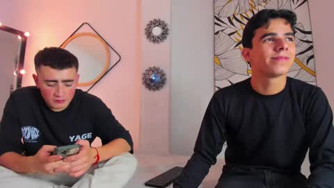 Salomon  Jax and Luca online show from February 14, 2:50 am