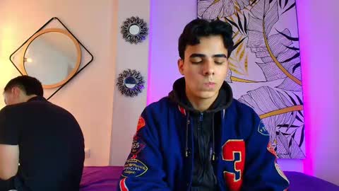 Salomon  Jax and Luca online show from February 23, 1:42 am