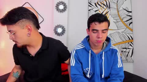 Salomon  Jax and Luca online show from December 18, 12:29 pm