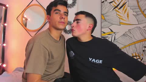 Salomon  Jax and Luca online show from February 6, 2:26 pm