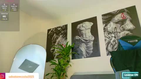 Salvatore online show from April 27, 1:13 am