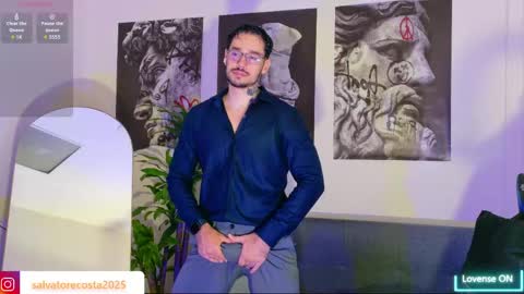 Salvatore online show from April 30, 3:02 am