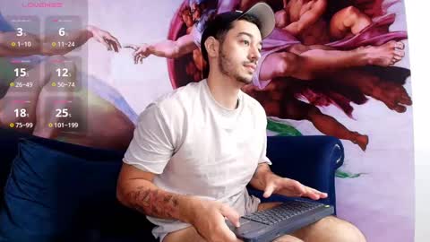 Snapshot of salvatore_costa chatting on February 8, 6:22 pm Salvatore online show from February 8, 6:22 pm
