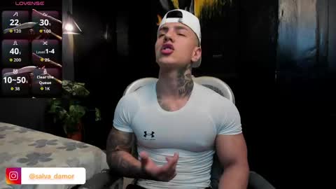 SALVATORE online show from April 23, 5:37 pm