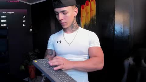 Snapshot of salvatore_damore chatting on October 8, 7:07 pm SALVATORE online show from October 8, 7:07 pm