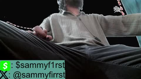 Sammy First online show from March 28, 4:18 pm