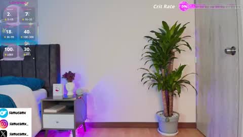 Snapshot of samucamx_ chatting on October 16, 5:04 am samu online show from October 16, 5:04 am