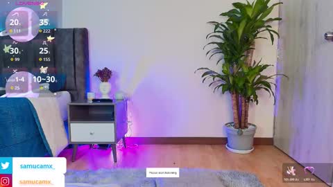 Snapshot of samucamx_ chatting on October 30, 12:57 am samu online show from October 30, 12:57 am