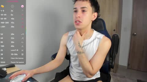 Christian Samuel online show from September 9, 5:23 pm