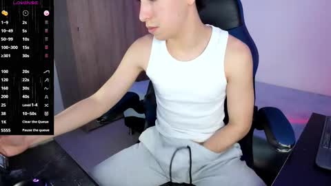 Christian Samuel online show from February 12, 1:19 am