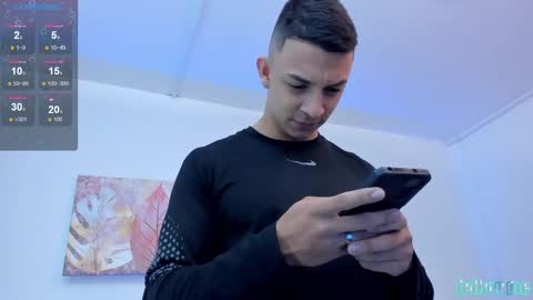 Snapshot of samuel_up chatting on October 3, 4:06 am Samuel online show from October 3, 4:06 am