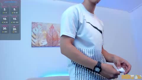 Snapshot of samuel_up chatting on October 1, 3:43 am Samuel online show from October 1, 3:43 am