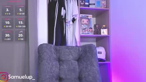Samuel online show from May 2, 3:31 am