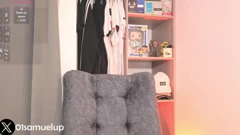 Samuel online show from April 2, 3:48 am