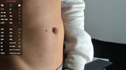 Samuel online show from October 20, 7:07 pm