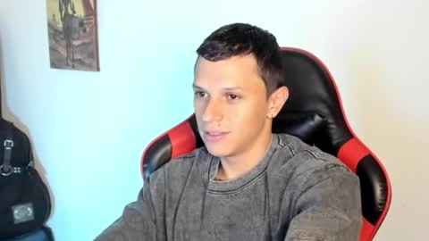 Santi online show from February 9, 3:38 pm