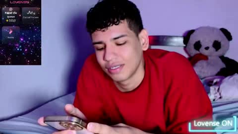 santi online show from April 21, 12:13 am