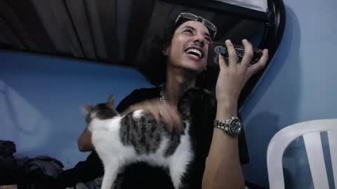 Snapshot of santiagoxxxtreme_ chatting on February 2, 3:21 am Santiago online show from February 2, 3:21 am