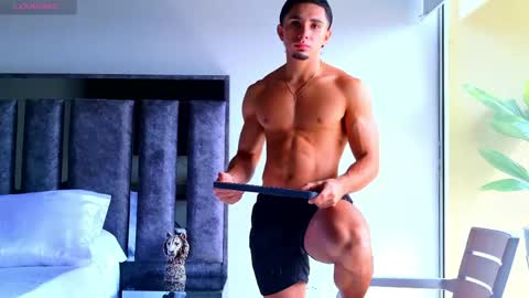 Santiago Seans online show from April 27, 2:24 pm