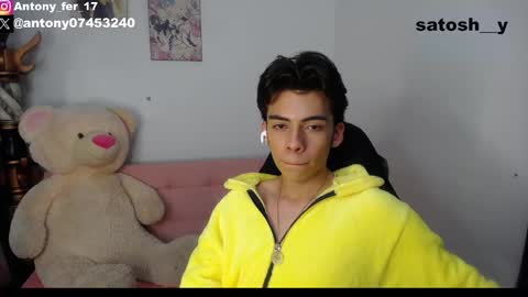 satosh_y online show from January 31, 2:48 am