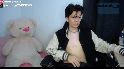 satosh_y online show from February 13, 1:08 am