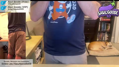 Snapshot of saulgoode69 chatting on October 5, 5:28 pm Saul Goode online show from October 5, 5:28 pm