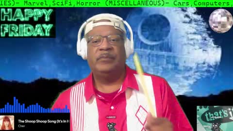 Snapshot of scifidiscoguy chatting on March 1, 1:22 am ...PHIL... online show from March 1, 1:22 am
