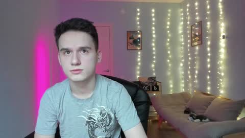 Thomas brunette and Alex blond online show from January 10, 6:20 am