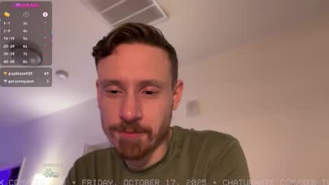 Sebastian online show from October 18, 3:00 am