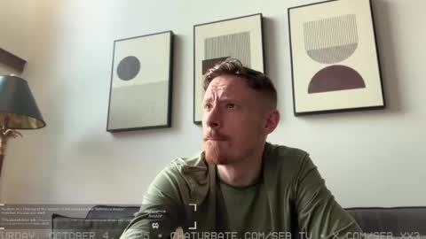 Snapshot of seb_tv chatting on October 4, 12:10 pm Sebastian online show from October 4, 12:10 pm
