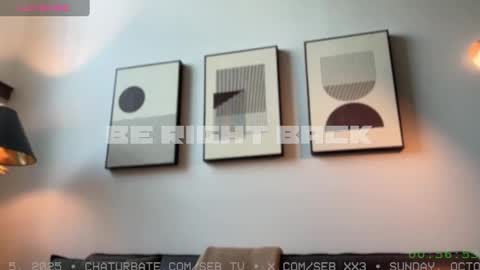 Snapshot of seb_tv chatting on October 5, 9:41 pm Sebastian online show from October 5, 9:41 pm